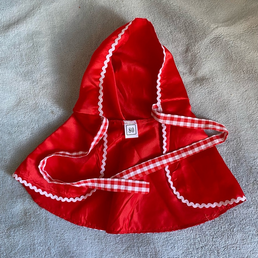 Little Red Riding Hood Baby Costume - Picture 4 of 9